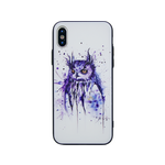 Chameleon Apple iPhone X / XS - Gumiran ovitek (TPUP) - Owl