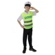 WEBHIDDENBRAND Otroški kostum prometnega policista (S) e-paket