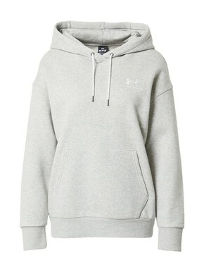 Under Armour Pulover Essential Fleece Hoodie-GRY M