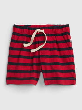 Gap Dojenčki Kratke hlače pull-on stripe short 0-3M