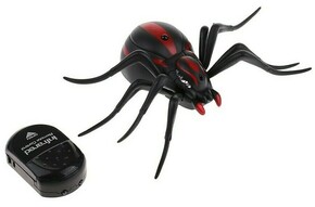 RC pajek črna vdova 15 cm