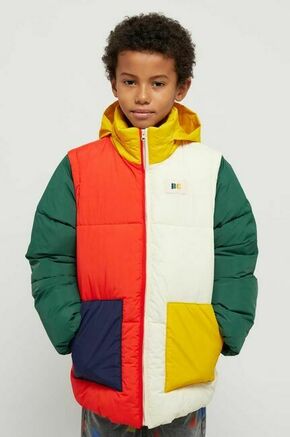 Otroška jakna Bobo Choses - pisana. Otroški jakna iz kolekcije Bobo Choses. Podložen model