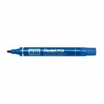 NEW Trajni marker Pentel N50-BE Modra 12 Kosi