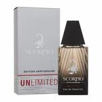 Scorpio Unlimited Anniversary Edition toaletna voda 75 ml za moške