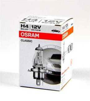 Osram žarnica 12V H4 60/55W CLASSIC