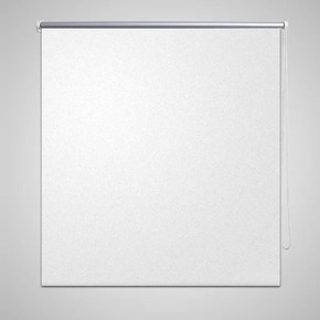Roleta / Senčilo za Zatemnitev Oken 120 x 230 cm Bele Barve
