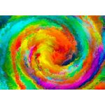 ENJOY Puzzle Gradient barvna spirala 1000 kosov