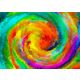 ENJOY Puzzle Gradient barvna spirala 1000 kosov