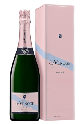 De Venoge Champagne Cordon Bleu Rose GB De Venoge 0