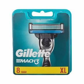 Gillette Mach3 darilni set nadomestne britvice 8 kos za moške