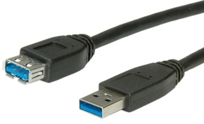 ROLINE kabel USB 3.0 A-A M/F