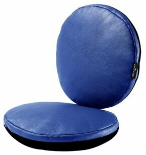 Blazina JUNIOR za stolček za hranjenje Moon Royal Blue