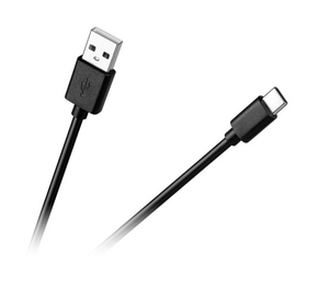 Cabletech USB kabel 2.0 (A) M. - tip (C) M.