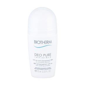 Biotherm Deo Pure Invisible 48h antiperspirant roll-on 75 ml za ženske