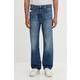 Tommy Jeans straight kavbojke moške mornarsko modra DM0DM23267