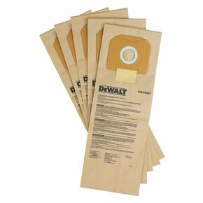 DeWalt vrečke za sesalnik DWV902 5 kosov.