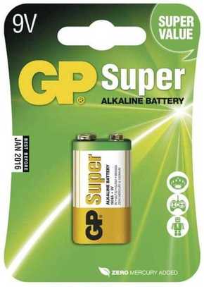 GP alkalna baterija Super 6LF22
