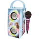 Lexibook Prenosni zvočnik Disney Frozen z mikrofonom in svetlobnimi učinki