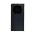 OEM Torbica LUNA Book Gold za XIAOMI Redmi Note 15 5G, črna