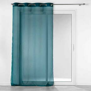 Modra prosojna zavesa 140x240 cm Casual – douceur d'intérieur