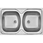 Deante Tango ZM5 0200 pomivalno korito, inox