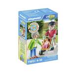Playmobil Stari starši z dojenčkom
