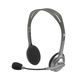 Logitech H110 slušalke, 3.5 mm/brezžične, siva/srebrna/črna, 100dB/mW/38dB/mW/44dB/mW/58dB/mW, mikrofon