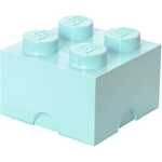 LEGO škatla za shranjevanje 25x25x18 cm, mornarsko modra