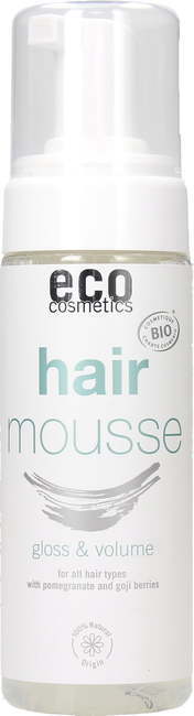 "eco cosmetics Pena za lase z granatnim jabolkom - 150 ml"