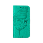 Chameleon Samsung Galaxy A13 5G/A04s - Preklopna torbica (WLGO-Butterfly) - turkizna