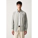 Barbour srajca moška bombažna Marsden zelena MSH5527