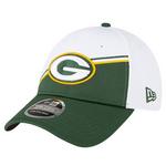 Green Bay Packers New Era 9FORTY NFL Sideline 2023 Stretch Snap kapa