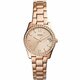 FOSSIL Analogna ura 'Scarlette' rožnato zlata 3779478