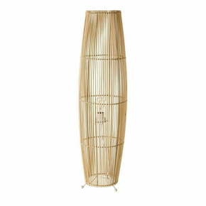 Stoječa svetilka v naravni barvi z bambusovim senčnikom (višina 88 cm) Natural Way – Casa Selección