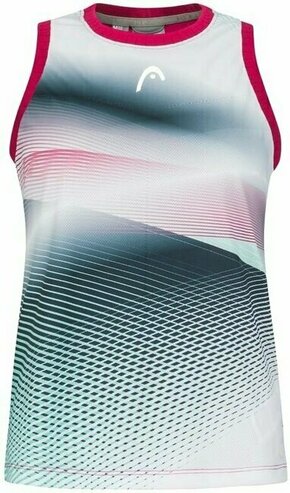 Head Performance Tank Top Women Mullberry/Print Perf S Teniška majica