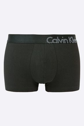 Calvin Klein Underwear boksarice - črna. Ženske boksarice iz kolekcije Calvin Klein Underwear. Model iz gladke