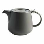Temno siv porcelanast čajnik s cedilom Maxwell &amp; Williams Tint, 1,2 l