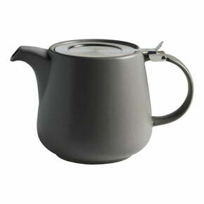 Temno siv porcelanast čajnik s cedilom Maxwell &amp; Williams Tint