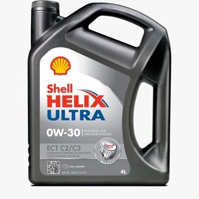 Shell olje Helix Ultra ECT C2/C3 0W30