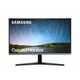 Samsung C27R500FHP monitor, VA, 27", 16:9, 1920x1080, 60Hz, HDMI, VGA (D-Sub)