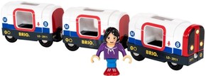 Set Brio Metro s figurico