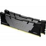 Kingston Fury Renegade KF432C16RB2K2/16, 16GB/8GB DDR4 3200MHz/400MHz, CL13/CL16/CL17, (2x8GB)