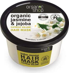"Organic Shop Express Volume Hair Mask Indian Jasmine - 250 ml"
