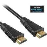 PremiumCord HDMI High Speed + Ethernet kabel, 1 m