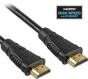 PremiumCord HDMI High Speed + Ethernet kabel