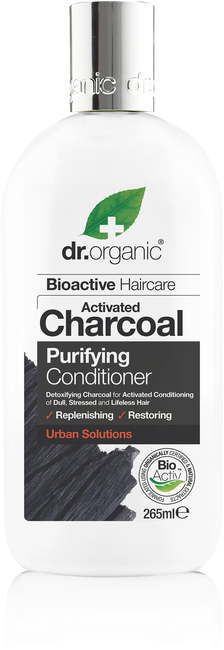 Dr. Organic Activated Charcoal Conditioner - 265 ml