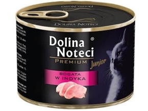 DOLINA-NOTECI mokra hrana za mačke s puranom