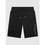 Tommy Hilfiger Športne kratke hlače Essential KB0KB07116 Črna Regular Fit