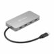 Sandberg USB Hub - USB-C do 4 x USB-C Hub (Vhod: USB-C, Izhod: 4x USB-C, 15 cm, srebrn)