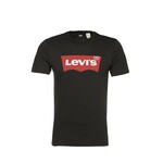 Levi's t-shirt - črna. T-shirt iz kolekcije Levi's. Model izdelan iz pletenine s potiskom.